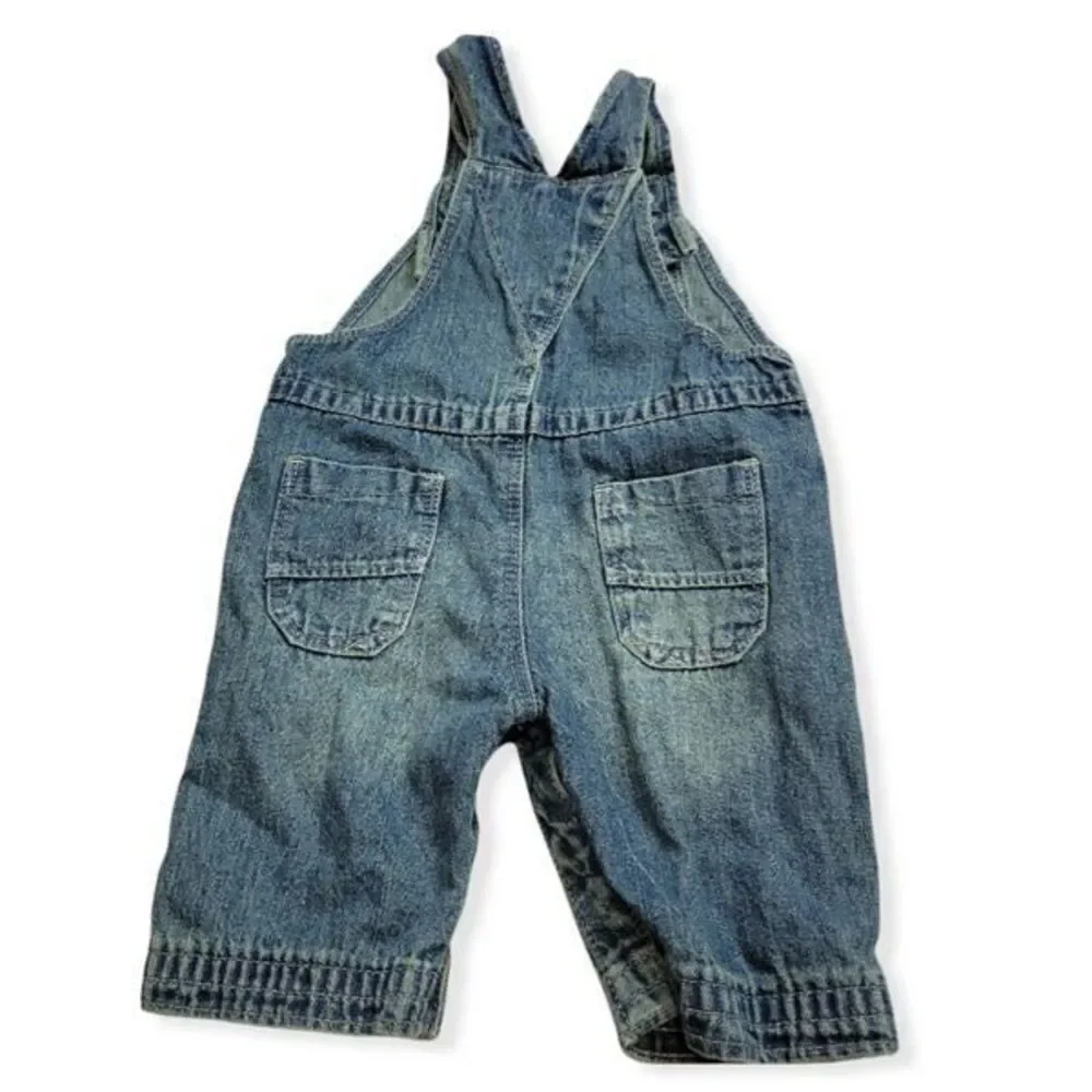 OshKosh denim overalls 3mo